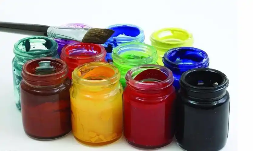 太白罩面漆色浆颜色艳丽