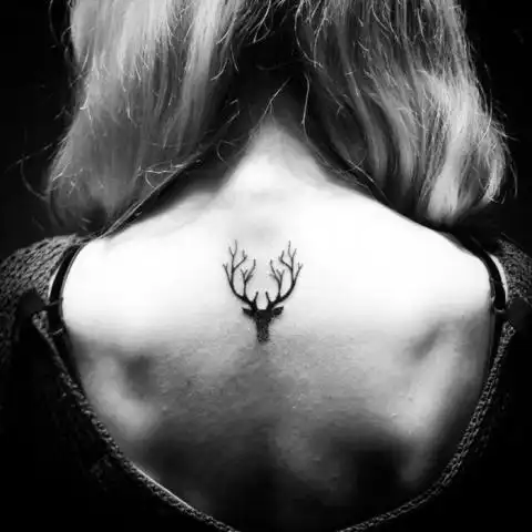 快手社会纹身头像 快手社会人霸气纹身部位头像