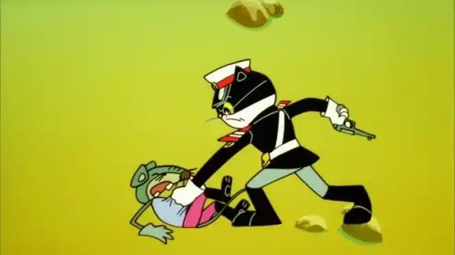 80年代国产动画经典黑猫警长停拍探秘一只耳后来怎么样了