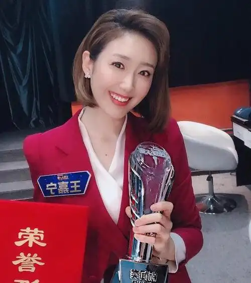 央视新晋"女神主播"王嘉宁到底有多美?