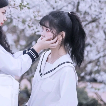 抖音女生个性头像独一无二 终有一天你会学会泪往心里流