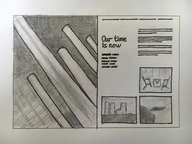 7.2 画册版式设计_手绘体验稿