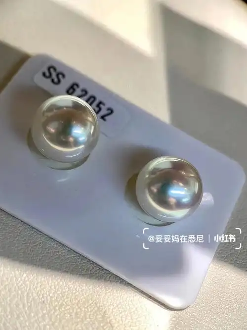 澳白珍珠入门看瑕疵高级玩家看珠光