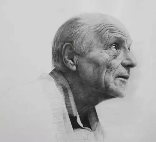 【写生啦】安东尼奥·洛佩兹·加西亚丨素描_活动