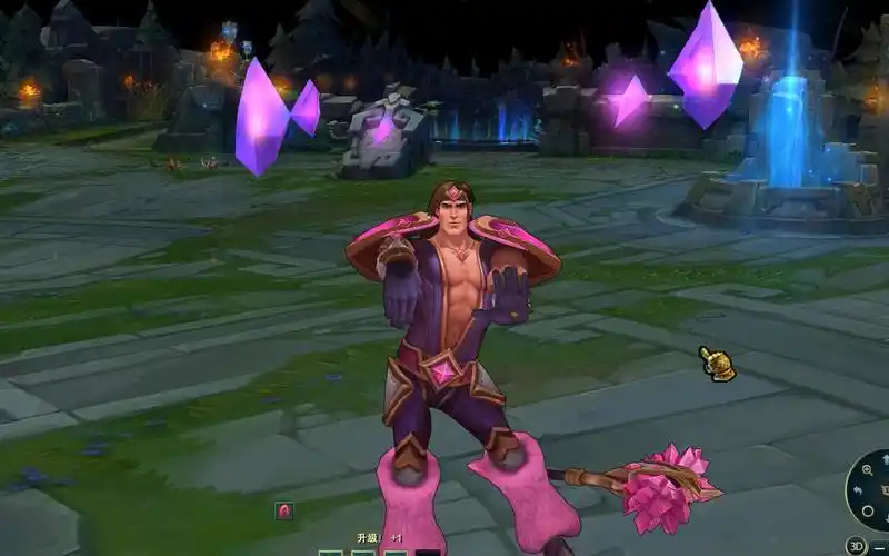 瓦洛兰之盾 塔里克 泳池派对 (附炫彩版) 皮肤浏览 skin spotlight