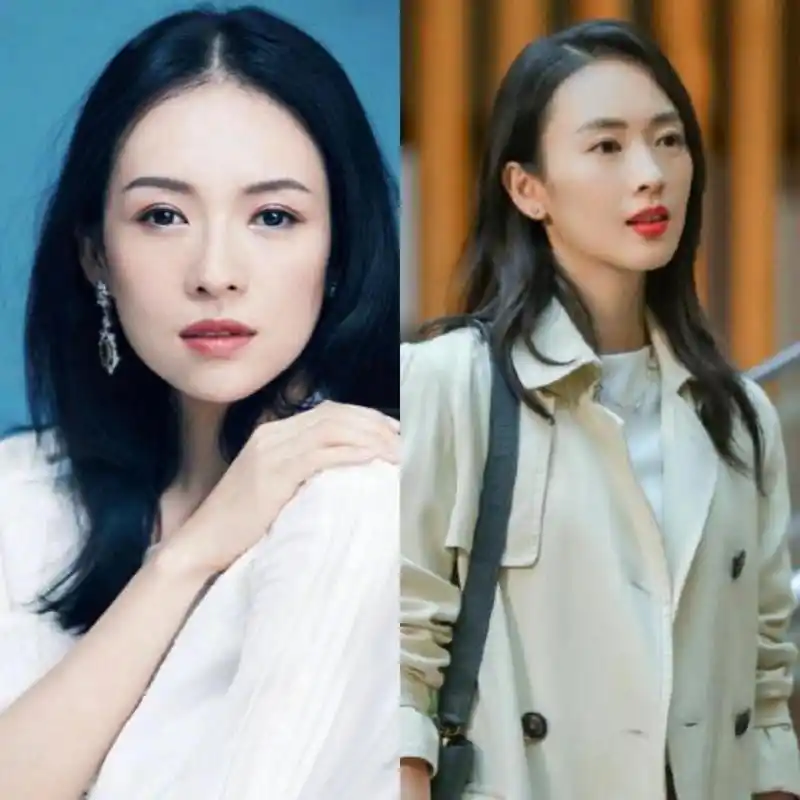 盘点娱乐圈5对"撞脸"女星,相似度极高,让观众经常"脸盲"