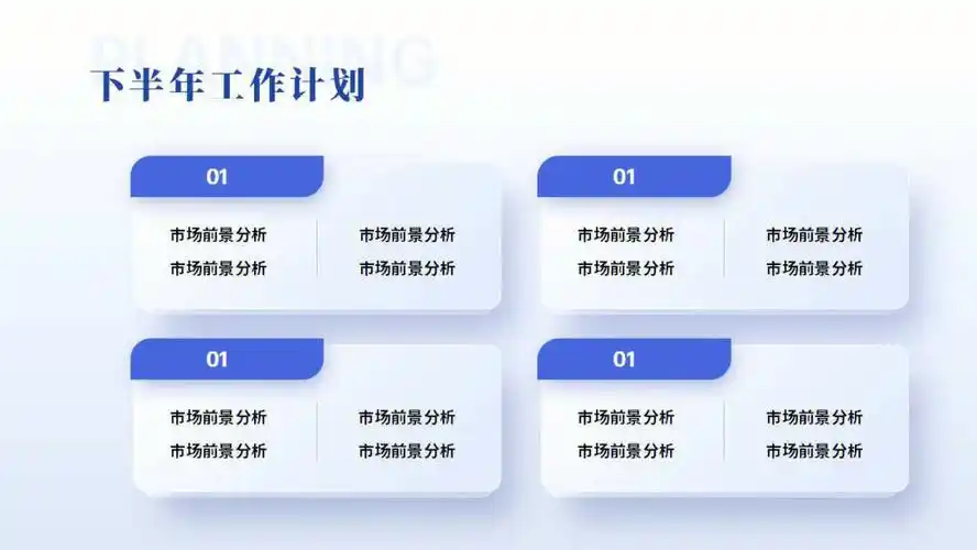 小主您的年中总结ppt目录页已就绪7272