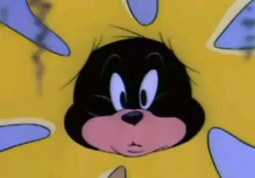 猫和老鼠自制角色指挥家杰瑞