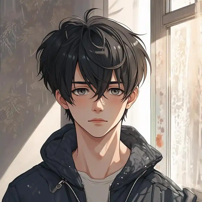 92伤感男生头像精选92 这些伤感的男生头像,透露出一种深沉的忧郁