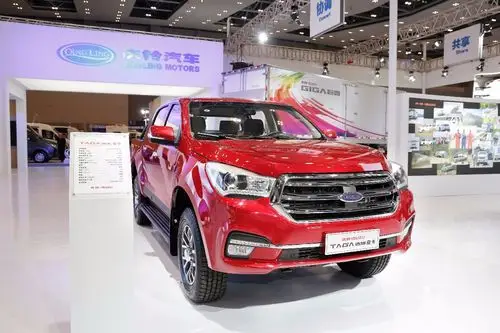 (庆铃 t∧g∧长轴距5字头皮卡)