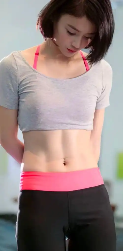 袁姗姗美臀运动风大赏,这样的她谁不向往呢