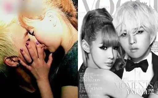 [图]朴春和权志龙接吻照集 朴春李东旭被认为最般配