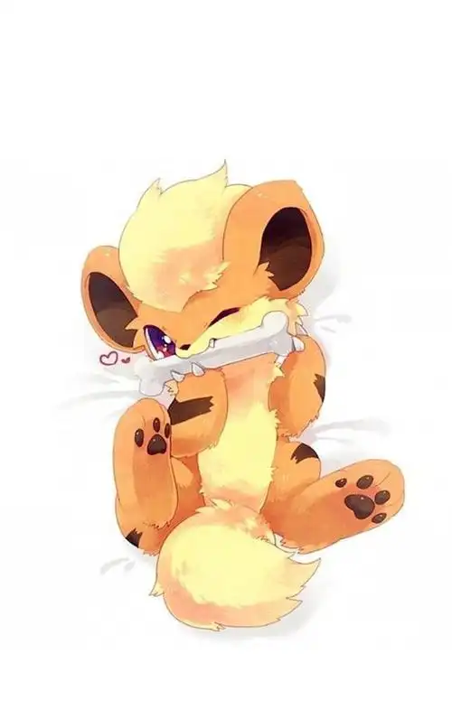 手机壁纸,可爱的宠物小精灵手机屏保