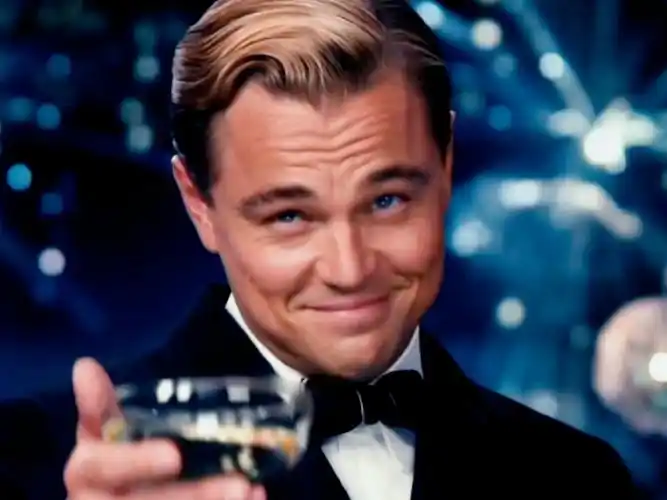 了不起的盖茨比  #小李子  #托比马奎尔