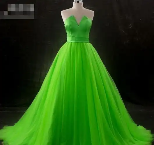 十二星座专属绿色婚纱,金牛座梦幻唯美,白羊座女王范十足!