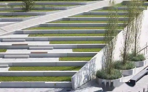 景观台阶的设计策略,来探索!