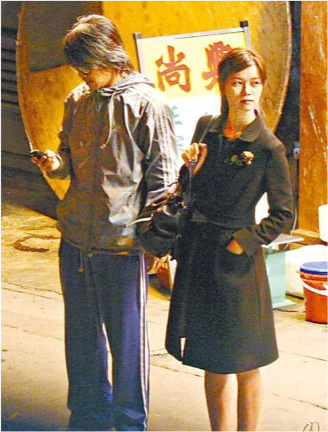 周星驰旧爱于文凤输了官司即嫁65岁富豪,男方强大背景曝光