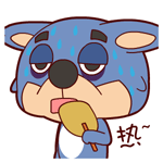 聊天情绪表情流汗表情图片第二辑