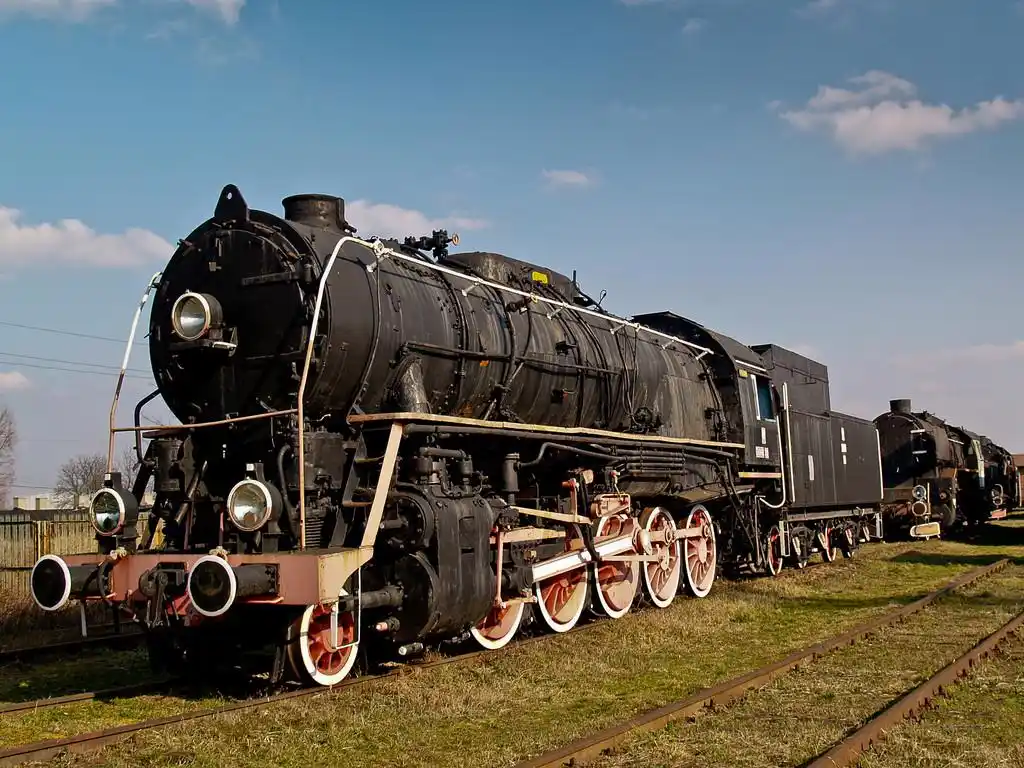 蒸汽火车头, karsznice, 波兰