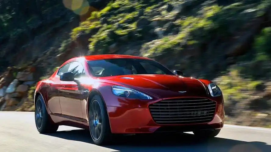 阿斯顿马丁rapides2014跑车壁纸图片