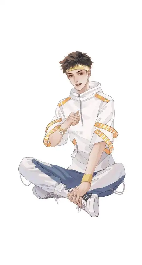 188男团俞白,现代风,小型商用作为场贩制品 - 米画师