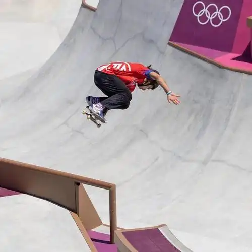 东京奥运会滑板项目圆满落幕,2024巴黎奥运会再相见!