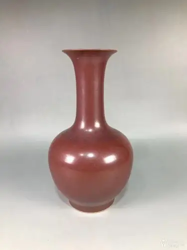 紫金釉赏瓶 - 瓷器 - 仿古工艺品 - 华夏收藏网