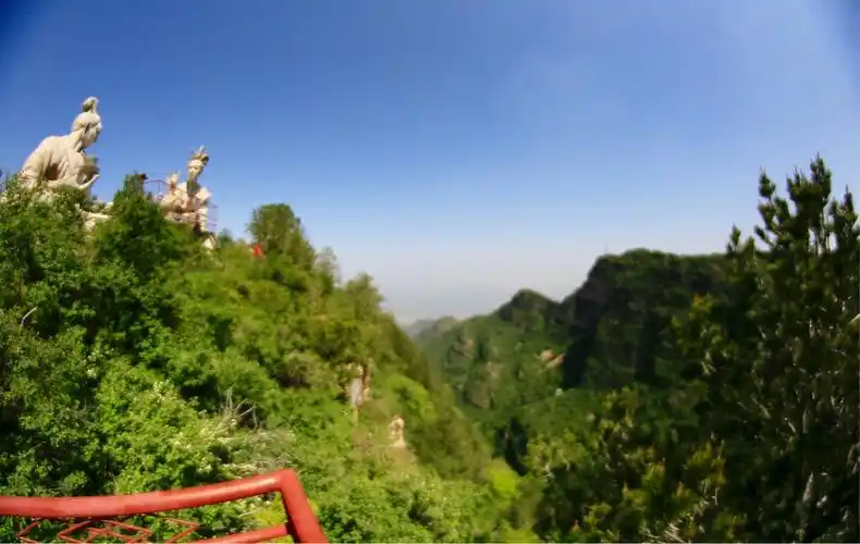 五老峰风光 - 美篇