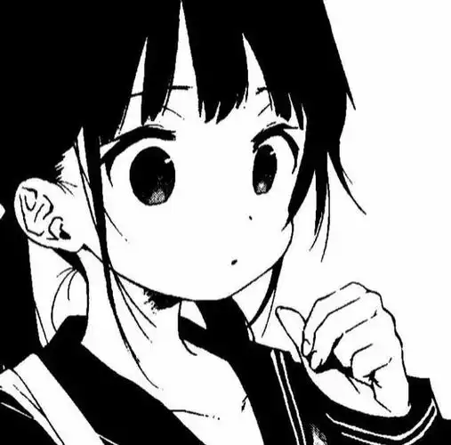 御姐.小众.黑白.可爱卡通.不易撞)