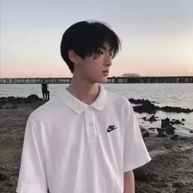 帅气的高清头像男生侧脸高冷大图