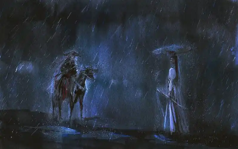 魏无羡蓝忘机 头像壁纸锁屏