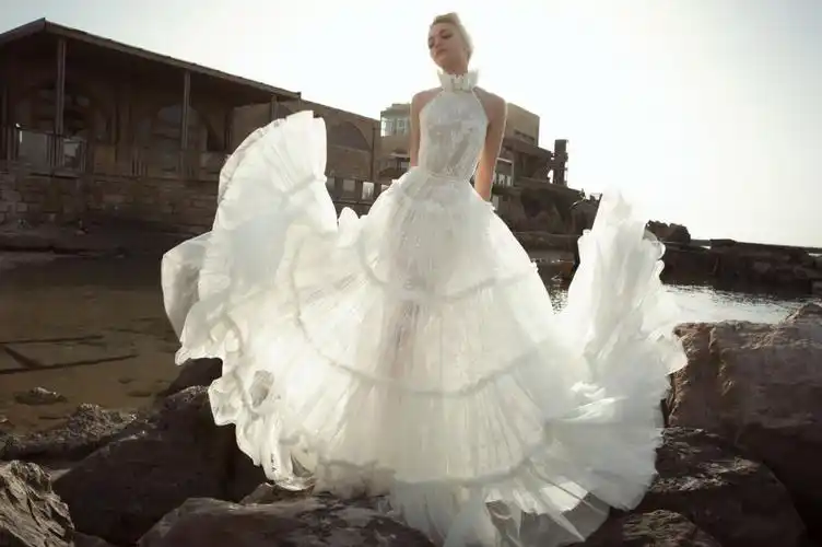 以色列著名婚纱设计师服装品牌 dany mizrac… - 堆糖,美图壁纸兴趣