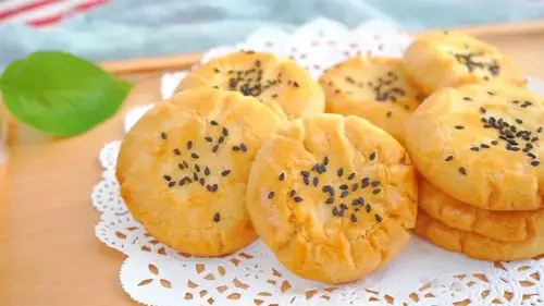 超经典的中式点心宫廷桃酥,又酥又甜又香