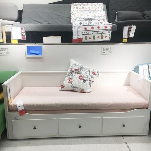 国内宜家特价汉尼斯 坐卧两用床小户型客厅上海专业家居代购