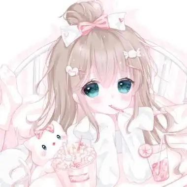 可爱少女心动漫人物头像图片51张_女生动漫头像_头像屋