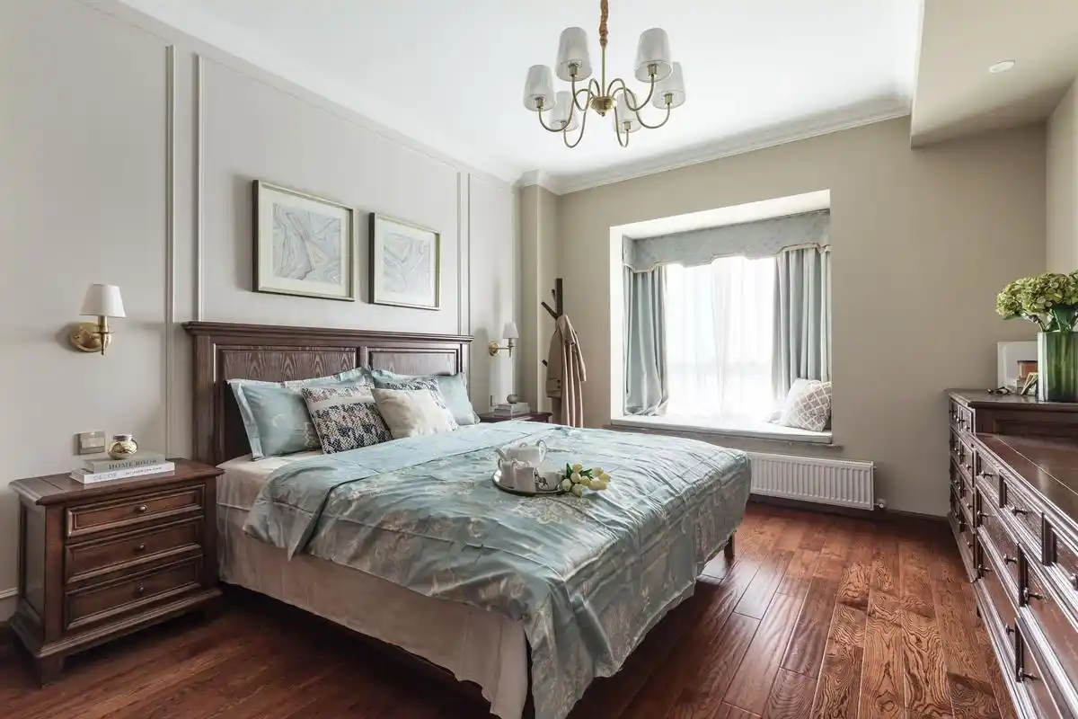 美式风格装修效果图分享?