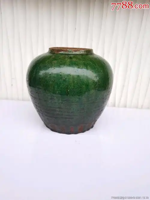 绿釉罐_价格780元_第1张_7788收藏__收藏热线