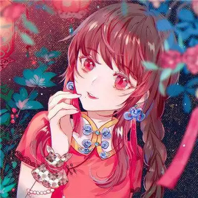 女生超拽帅气动漫头像2021最新灰白色的记忆没有太多旋律