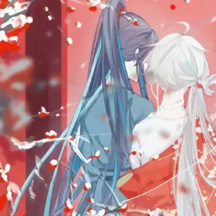 古风情头情侣仙气动漫,高清稀有好看的情侣头像动漫古风图片_情侣动漫