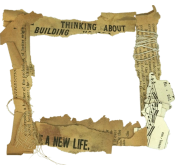 报纸边框图片免费下载_报纸边框素材_万素网