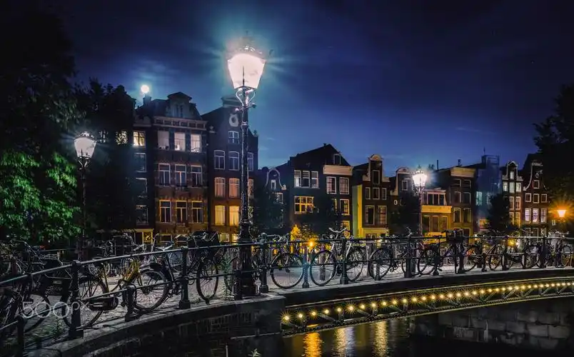 壁纸,高清壁纸地点,城市,艺术&设计,建筑,桥,灯笼,自然,夜晚,交通