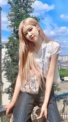 韩国blackpink歌手朴彩英roseanne park手机壁纸图片集(3)