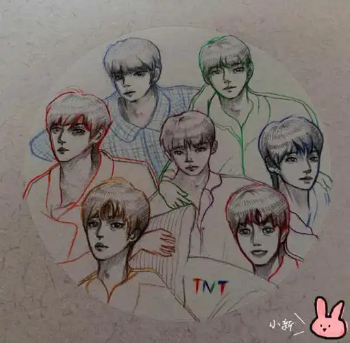浅画一下时代少年团🎁