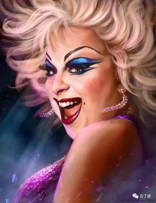 迪斯尼童话的乌苏拉与现实版变装皇后之间的牵涉