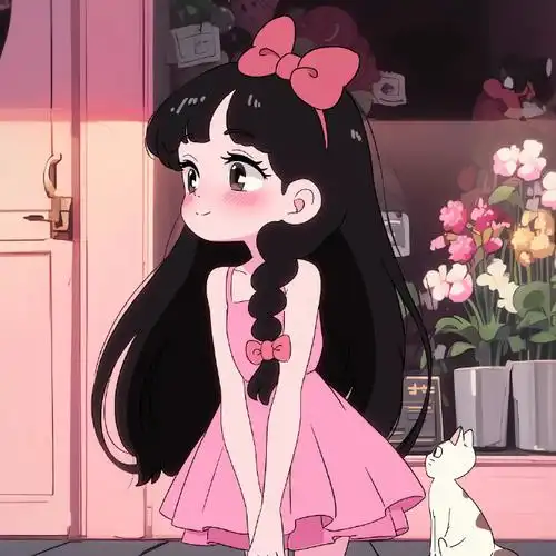 好看的女生头像    #二次元新鲜事