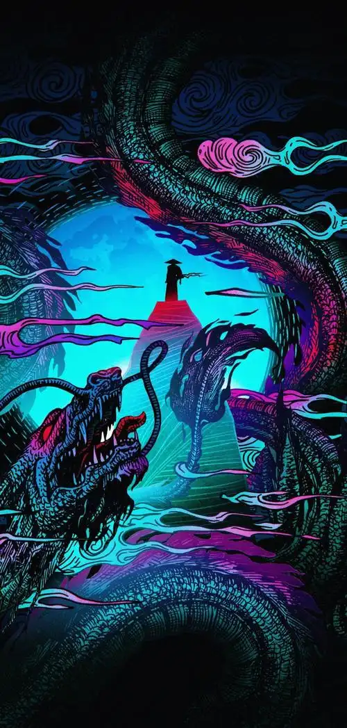 有没有特别特别骚气的壁纸那种看一眼就无法自拔的那种