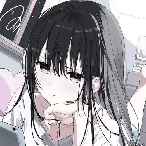 招桃花优质动漫小众好看的女生头像488