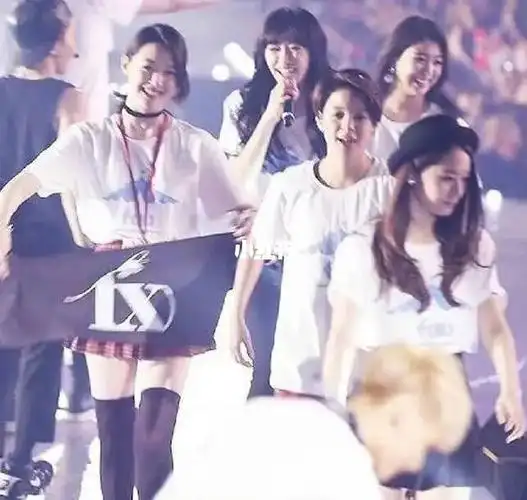 victoria宋茜  #krystal郑秀晶  #amber刘逸云  #luan  #崔雪莉衅破