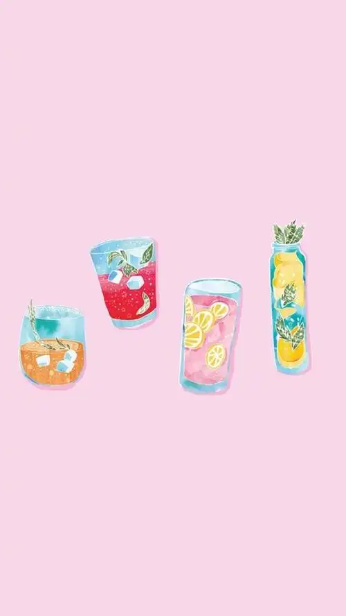 qq皮肤透明简洁个性背景图片