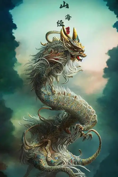 山海经神兽-螭龙